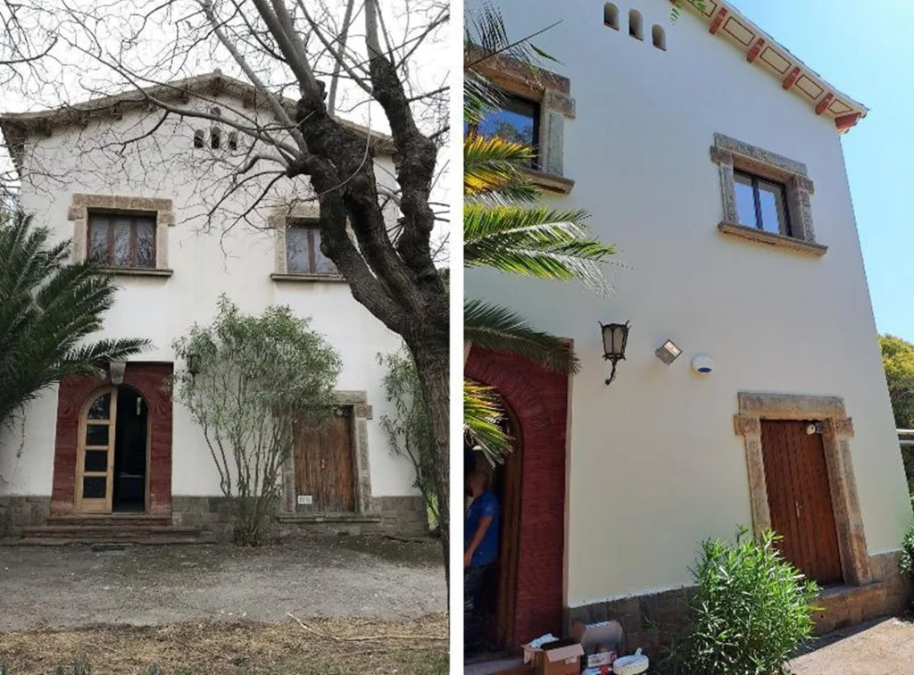 Rehabilitación Centro Emisor RTVE