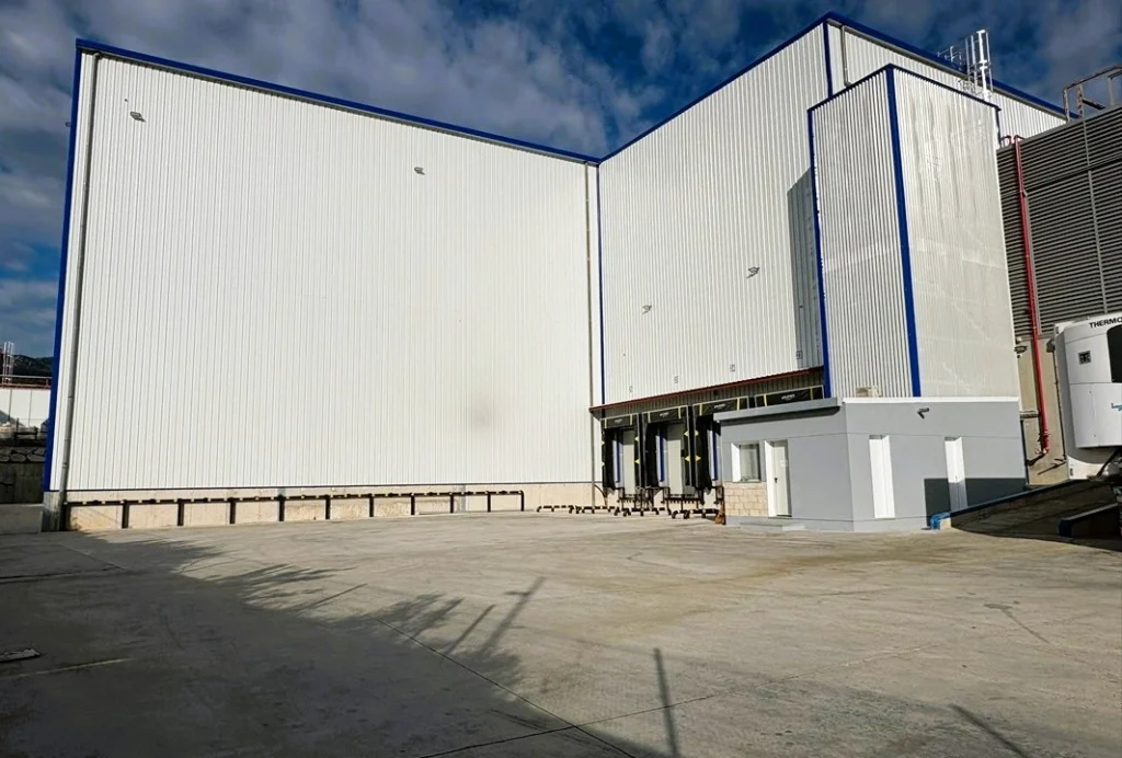 Nuevo almacén frigorífico Alfil