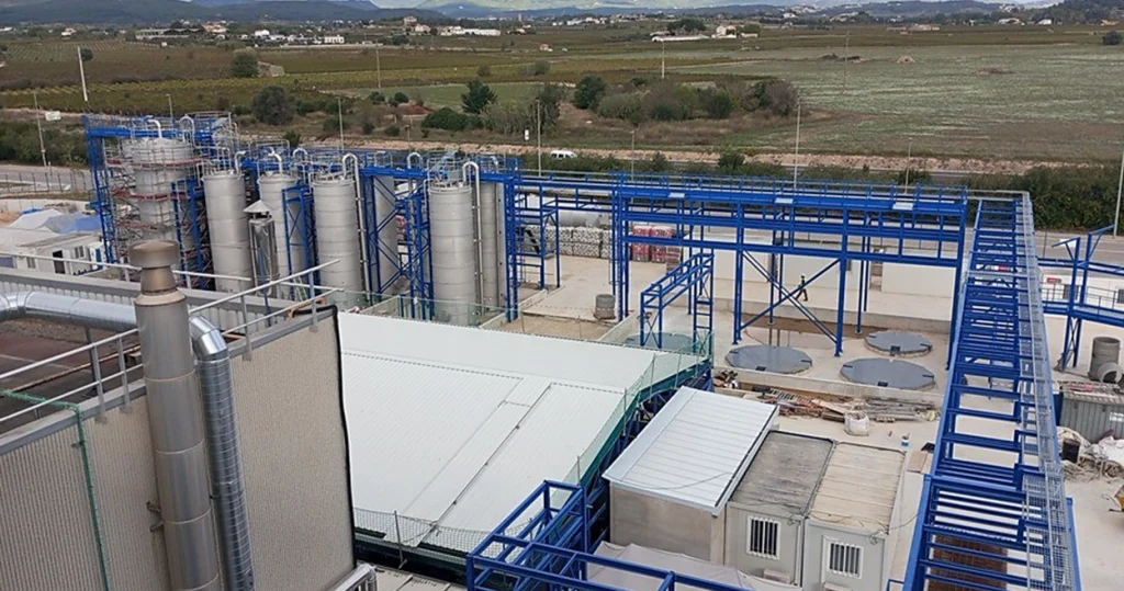 Ampliación nave Akzo Nobel