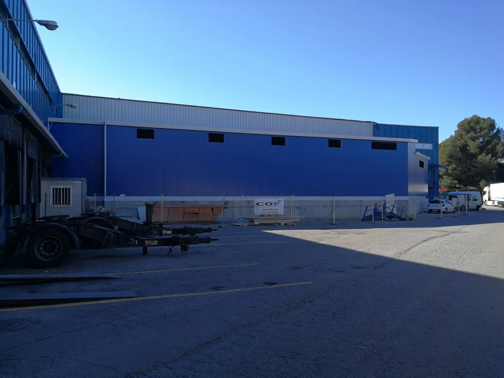 Ampliación de almacén frigorífico Interfrisa (2)