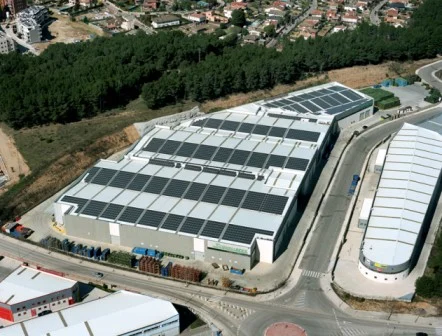 Instalación fotovoltaica Can Estella