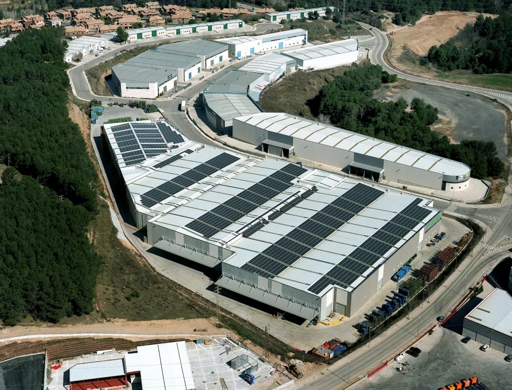 Instal·lació fotovoltaica Can Estella