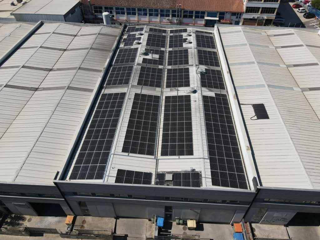Instalaciones fotovoltaicas Form de Can Coll