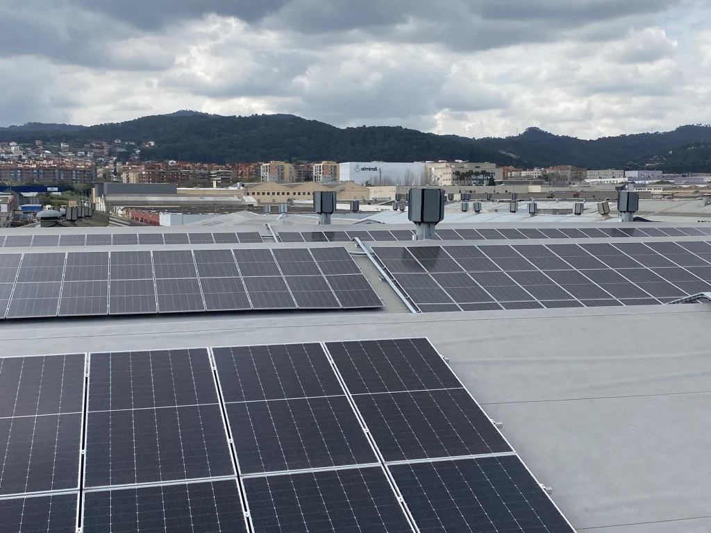 Instalación fotovoltaica  Novoprint