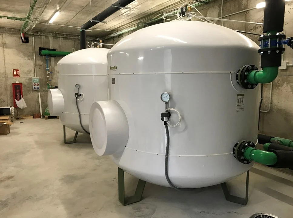 Centro de producción de calor con biomasa Ajuntament de Begues