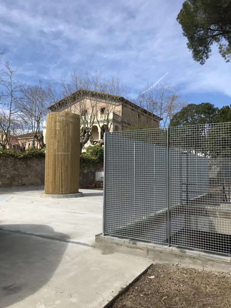 Centre de producció de calor amb biomassa Ajuntament de Begues